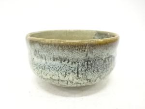作家物　窯変　茶碗